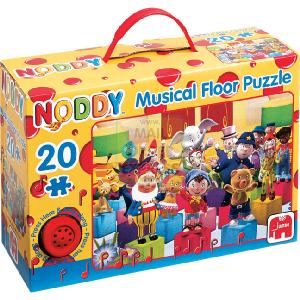 Falcon Jumbo Noddy 20 Piece Musical Jigsaw Floor Puzzle