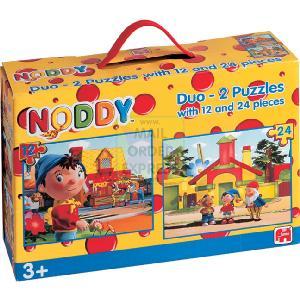 Falcon Jumbo Noddy In Toyland Jigsaw Puzzle 12 24 Piece