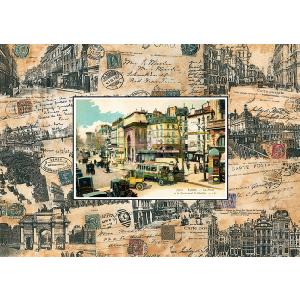 Postcard from Paris 500 Piece Jigsaw Puzzle