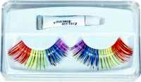 Eyelashes Rainbow Metallic