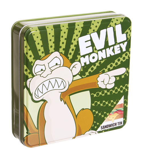 Family Guy Evil Monkey Sandwich Tin