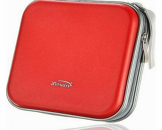 New Portable Plastic 40/80 Disc CD DVD Wallet Storage Organizer Bag Case