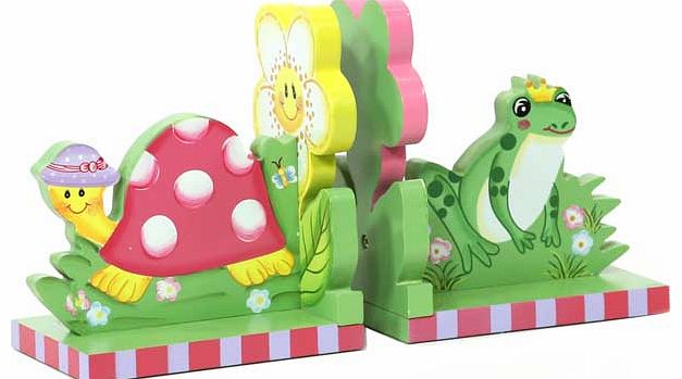 Magic Garden Bookends