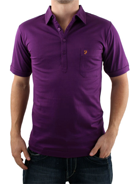 Grape Polo Shirt