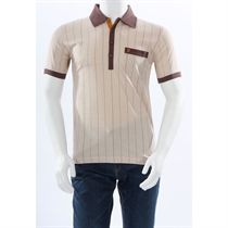 Vintage The Kemp Polo Shirt Cream