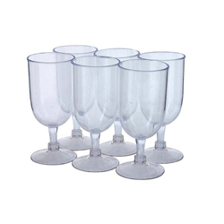 Faringdon Polycarbonate Picnic Goblets