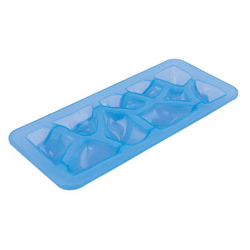 Faringdon Silicone Ice Cube Tray Irregular Shape