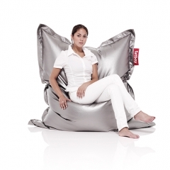 Metahlowski Silver Bean Bag