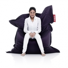 Original Dark Purple Bean Bag