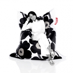 Fatboy Original Marimekko Unikko Black Bean Bag