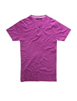 Henley Short Sleeve Tee