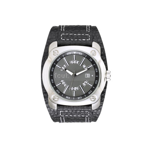 FCUK Mens Watch Black