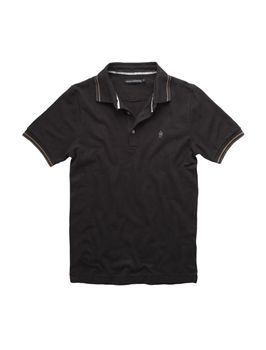 Pique Stripe Polo