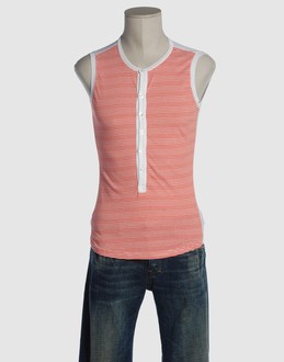 TOP WEAR Sleeveless t-shirts MEN on YOOX.COM