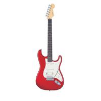 Fender Squier Std Double Fat Strat Red