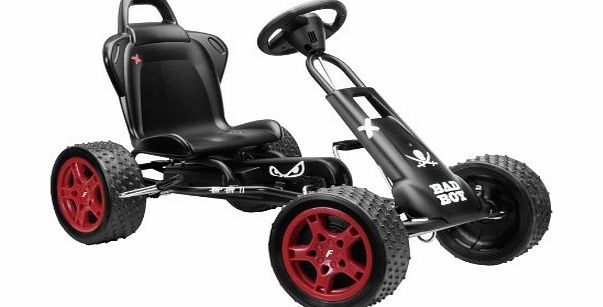 Cross Runner Bad Boy Black Go Kart