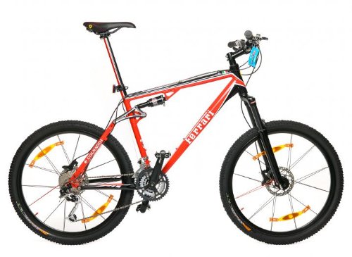 Cx60 26`` Full Suspension Mountain Bike Medium