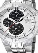 Festina Mens 2013 Tour of Britain Chrono White