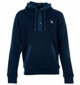 Peacoat Hooded Sweatshirt