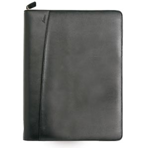 Lyndhurst Personal Organiser, A4, Black