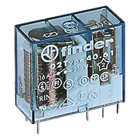 12V DC 16A SPDT MIN. RELAY (RC)