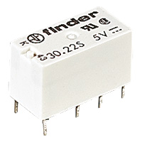 24V DPDT 1A HIGH SENSITIVITY RELAY RC