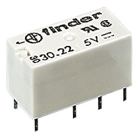 5V DC BT47W/5 DPDT RELAY RC