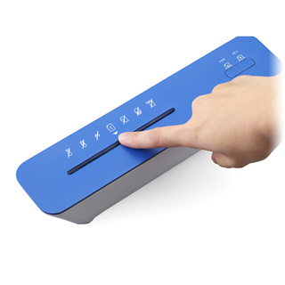 Bridge Shredder (Blue)