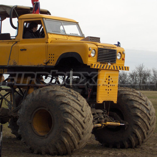 Monster Truck Driving