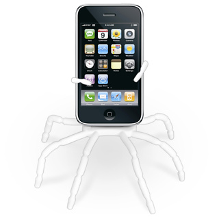 Spiderpodium Mobile (White)