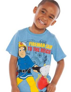 Boys Blue T-Shirt - 3-4 Years