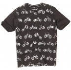 Mens Mongoose T-Shirt Black