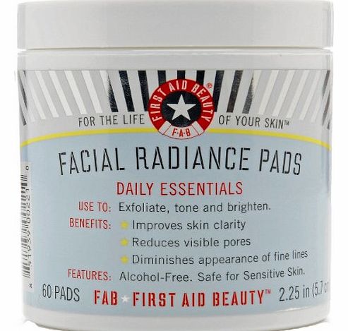 FAB First Aid Beauty Facial Radiance Pads - Pack of 60