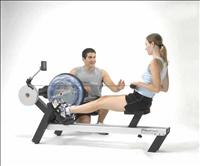 First Degree Fluid Rower - BLACK