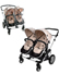 Twin Pushchair Sand