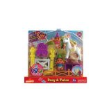 Dora the Explorer Playset Pony and Twins