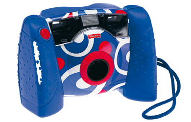 Kid Tough Digital Camera - Blue