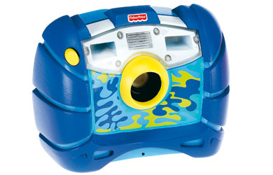 -Price Kid Tough Waterproof Digital Camera - Blue