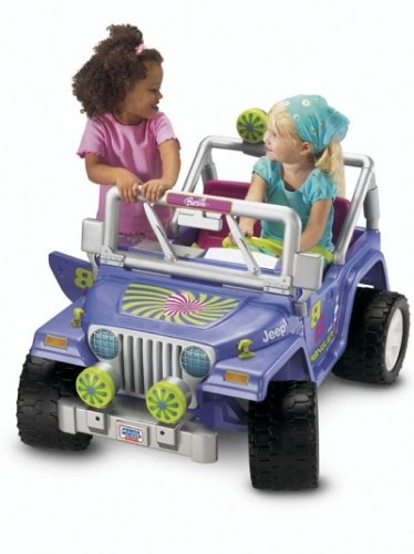 Powerwheels - Barbie with Sound System