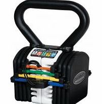 PowerBlock 9kg Adjustable KettleBlock 2-9kgs