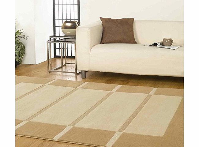 Flair Rugs Visiona Soft 4311 Rug, Beige/Cream, 160 x 230 Cm