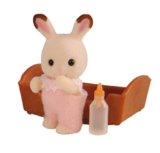 Sylvanian Families - Chocolate Rabbit Baby