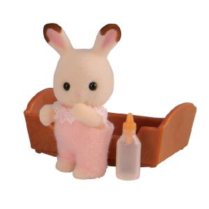 Sylvanian Families Chocolate Rabbit Baby