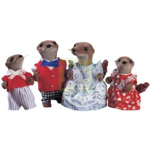 Flair Sylvanian Families Otter Family