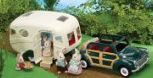 Sylvanian Families The Caravan and Family Car