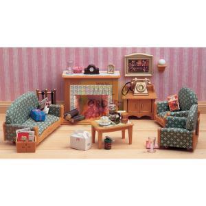 Flair Sylvanian Families Victorian Living Room