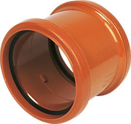 FloPlast, 1228[^]17823 Underground Pipe Coupling Double Socket 17823