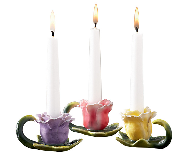 Candlesticks Set of 3