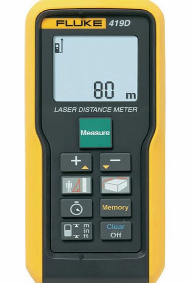 FLUKE 419D Laser Distance Meter 4106853