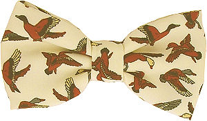 Ducks Bow Tie